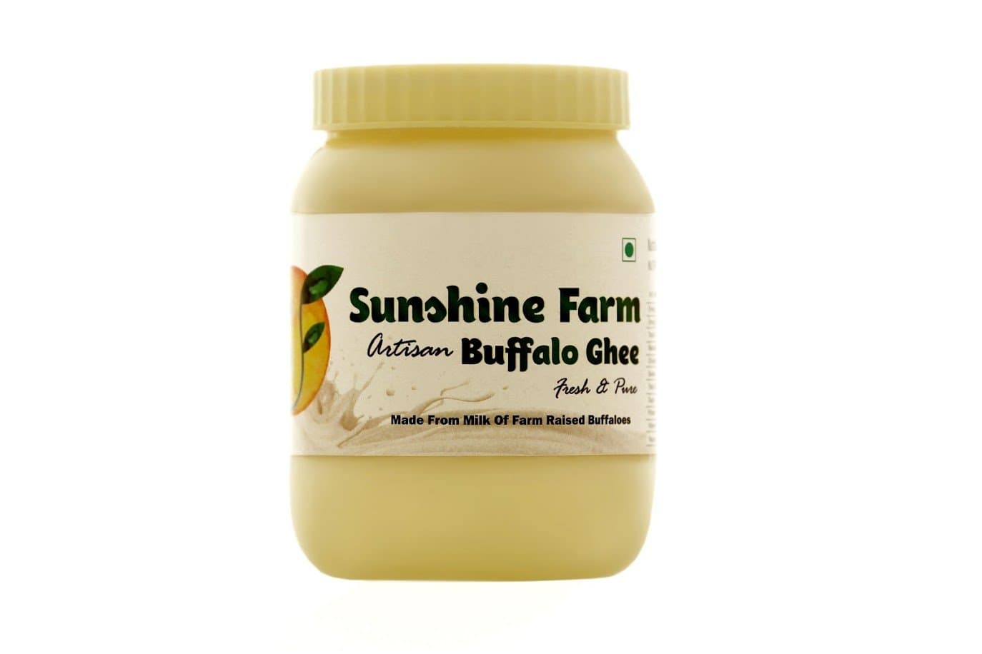 Sunshine Farm Artisan Buffalo Ghee, 1L