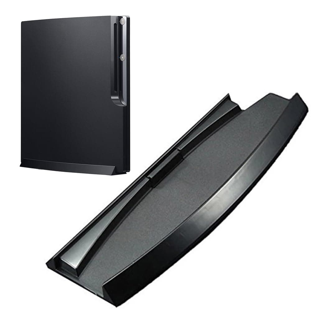 Vertical Stand Holder Hold Dock Base for PlayStation PS3 Slim Console