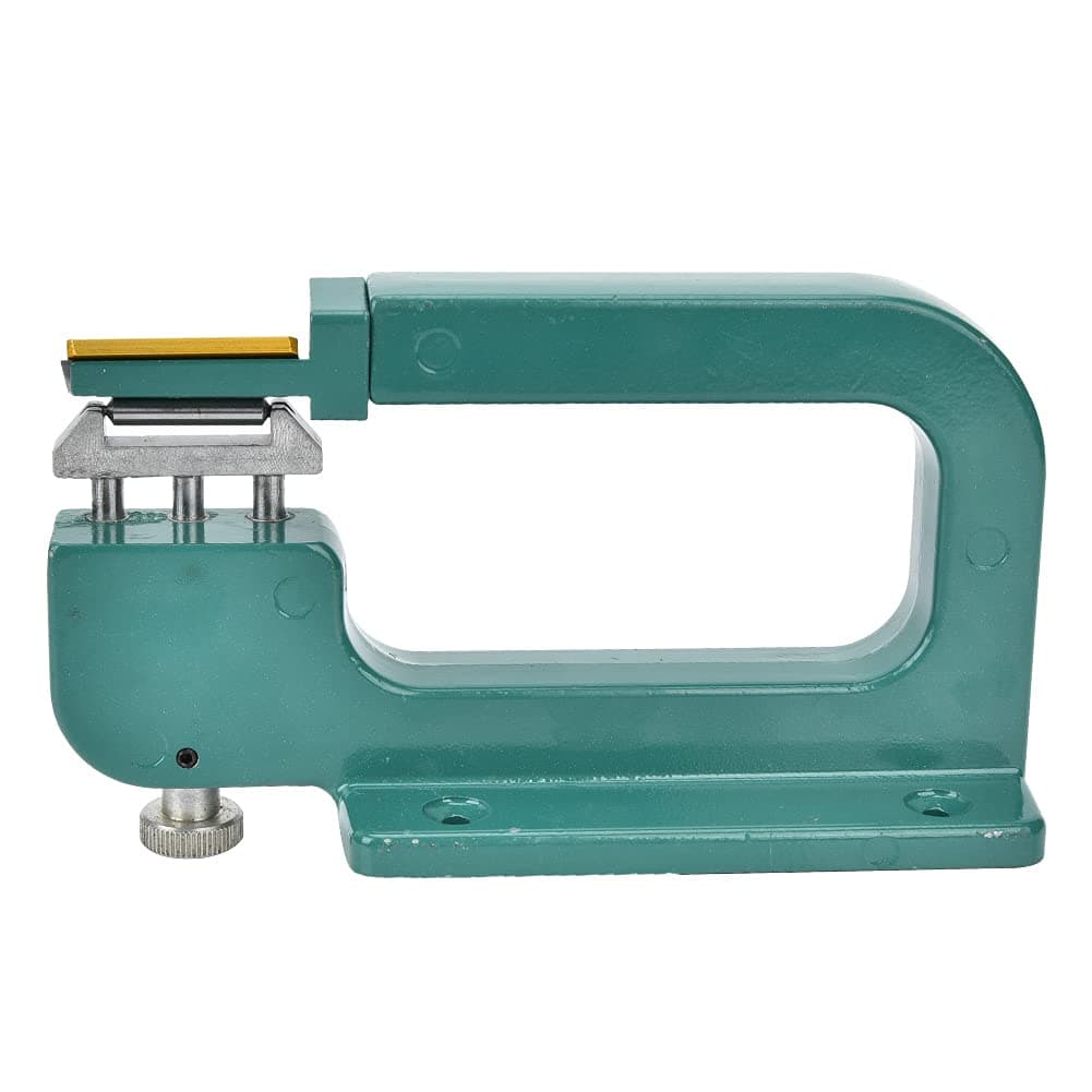 Leather Splitter, Leather Repairing Splitter For Diy Tool Home Craft, Aluminum Manual Repairing Splitter with 4 Different Sizes of Rollers