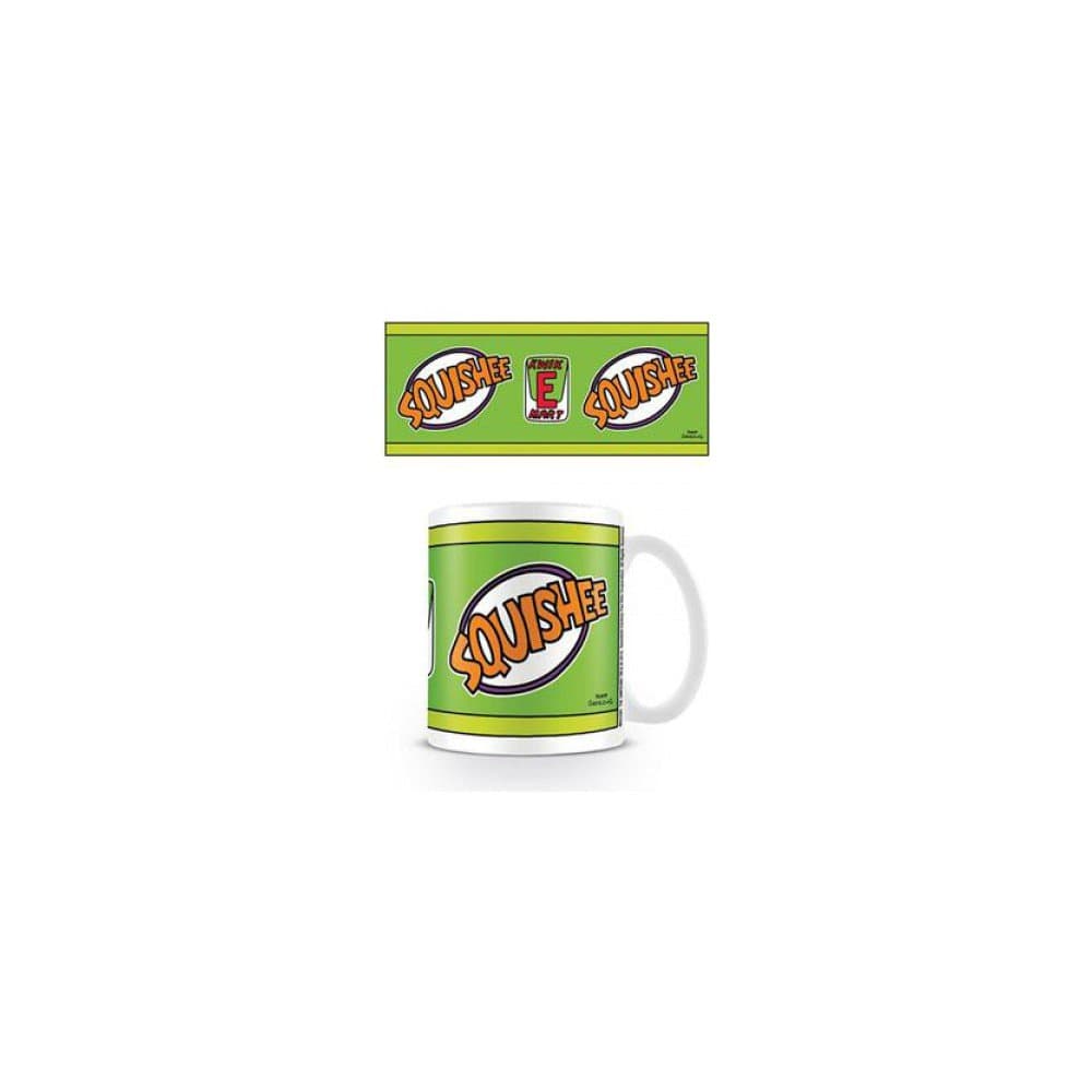 Forty7 The Simpsons MG23580 Squishee Mug, Multi-Colour