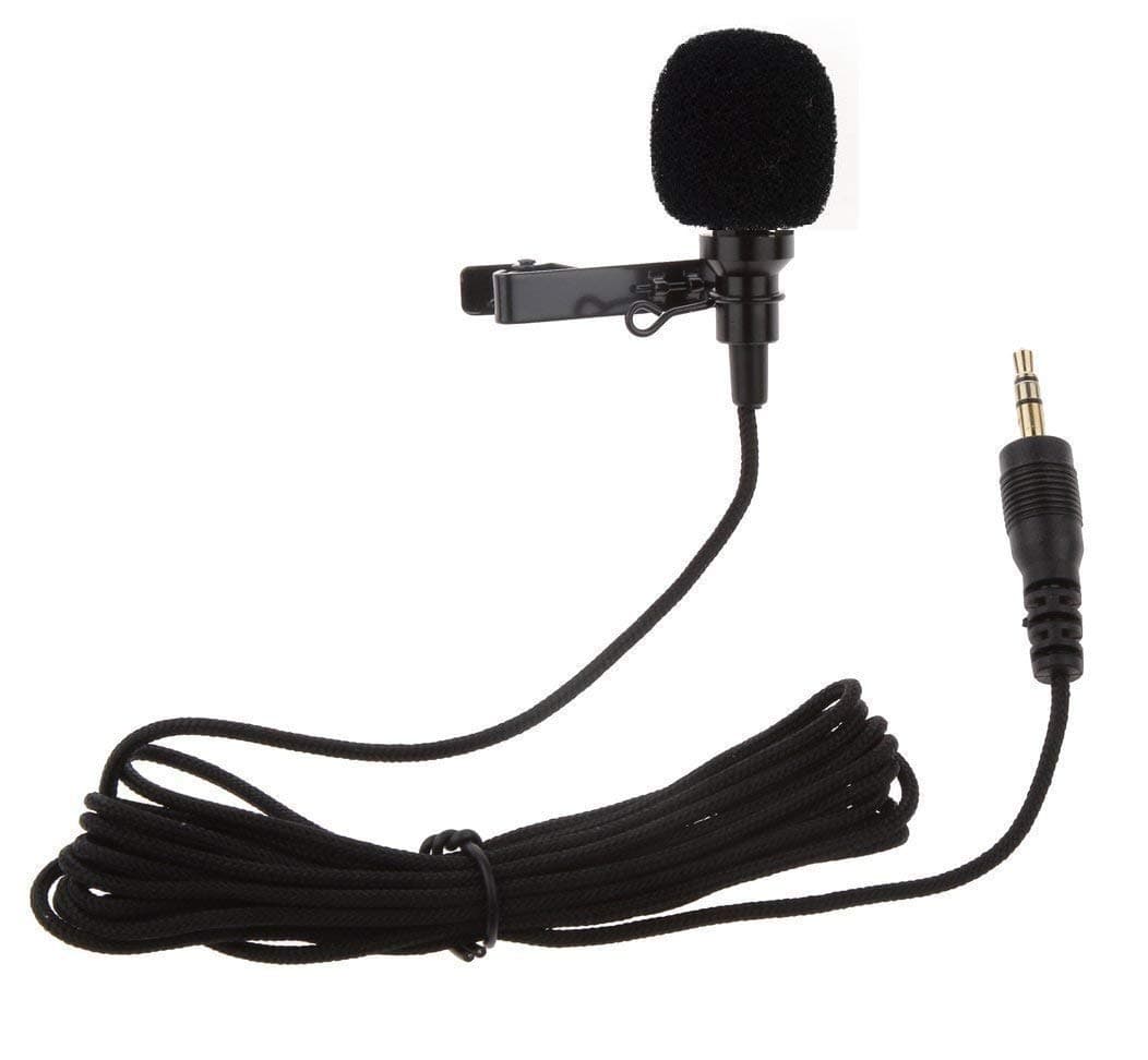 Promise Deals 3.5mm Clip Microphone For Youtube, Collar Mike For Voice Recording, Lapel Mic Mobile, Pc, Laptop, Android Smartphones, Dslr Camera