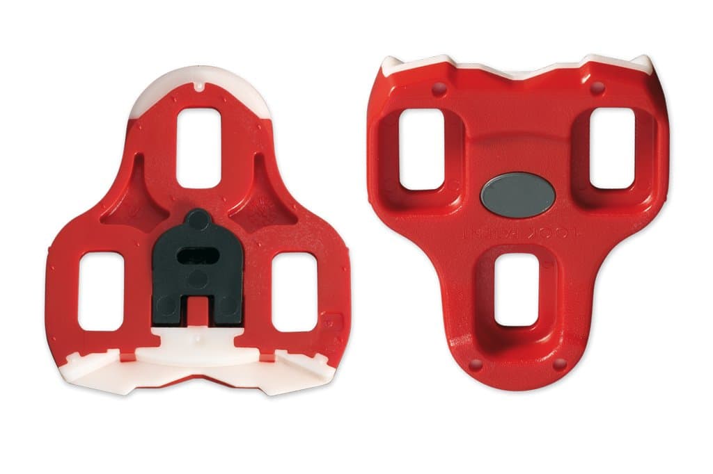 Look Keo Bi-Material Cleats Red