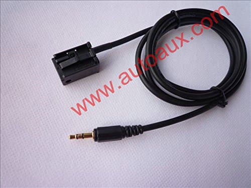Atemk Bmaux12B Aux Input Cable For Bmw Models E60 E61