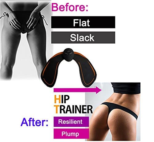 Buttock Muscle Hip Trainer, Plump Buttocks Massage Instrument Buttock Enhancement Elastic Firming Hip Joint Buttock Firming Expanding Body Massager, Helps to Lift, Shape and Firm The Butt