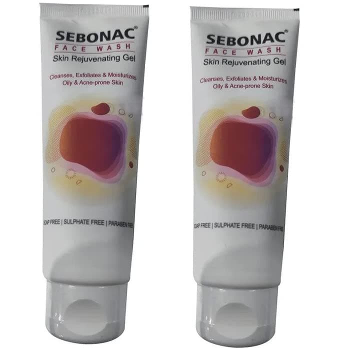 Entirety Sebonac facewash 75 gm (Pack of 2)