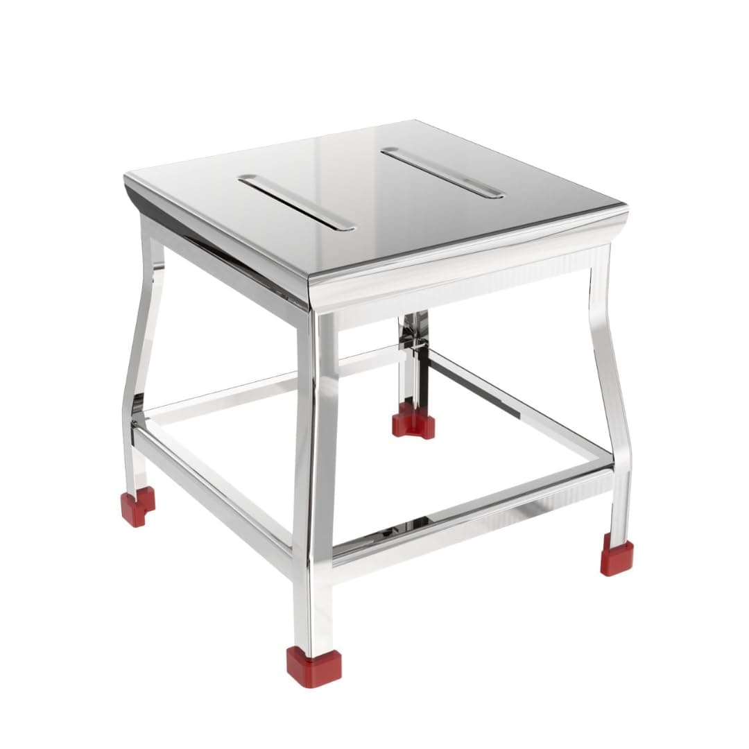 Stainless Steel Stool/Table 12 INCH (Height) Multipurpose Use