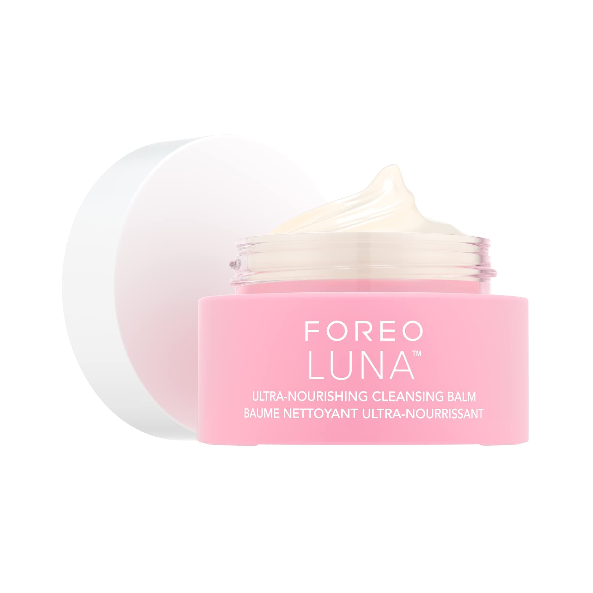 FOREO LUNA Cleansing Balm - Gentle Make Up Remover - Waterless Face Cleanser - Eye Makeup Remover - Vegan - Cleansing Oil - Hydrating Cleanser - Vitamin E & Shea Butter - All Skin Types - 75ml