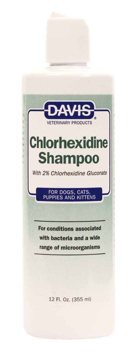 Chlorhexidine Pet Shampoo, 12 oz