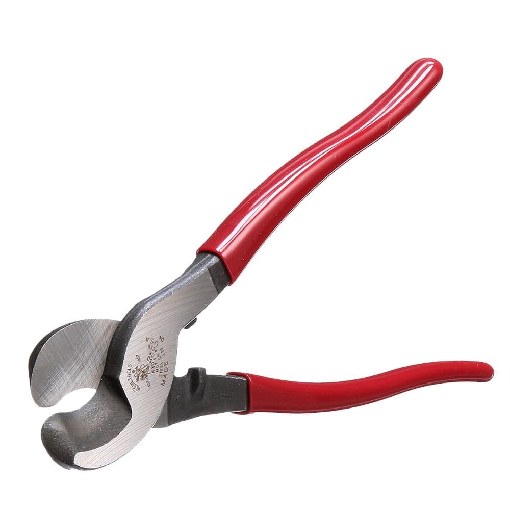 63050 Cable Cutter, Made in USA, Heavy Duty Cutter for Aluminum, Copper, and Communications Cable