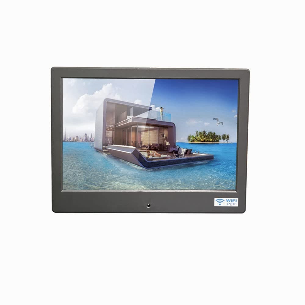CRONY 8Inch Photo Frame With Wifi Digital Picture Frame Digital Photo Hd Video Frame And Usb Card Playback Infrared Remote Control