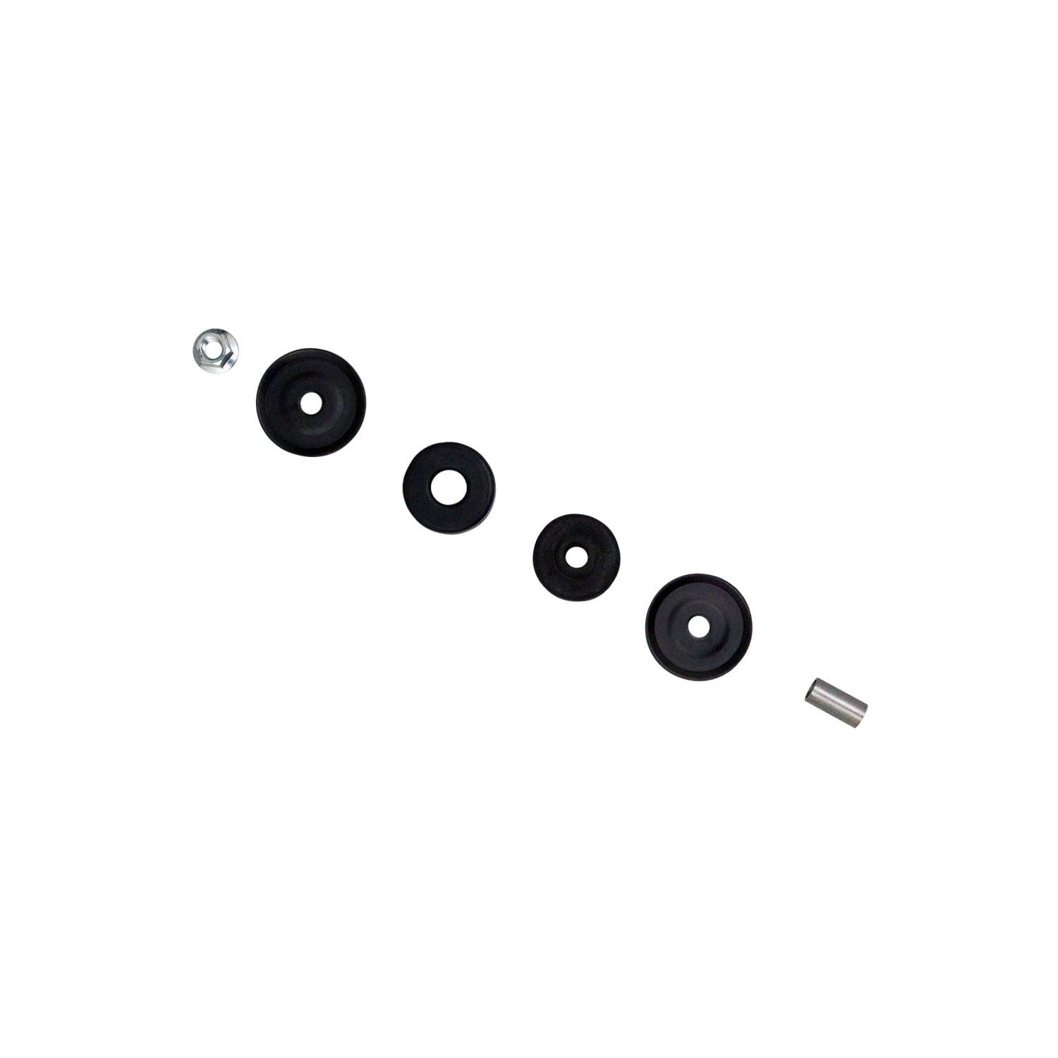 24-274951 24-274968 Set of 5100 Front & Rear Monotube Shocks fits 2017 2024 F250 F350 Super Duty 4WD with 2-2.5” Front Lift & 0-1” Rear Lift