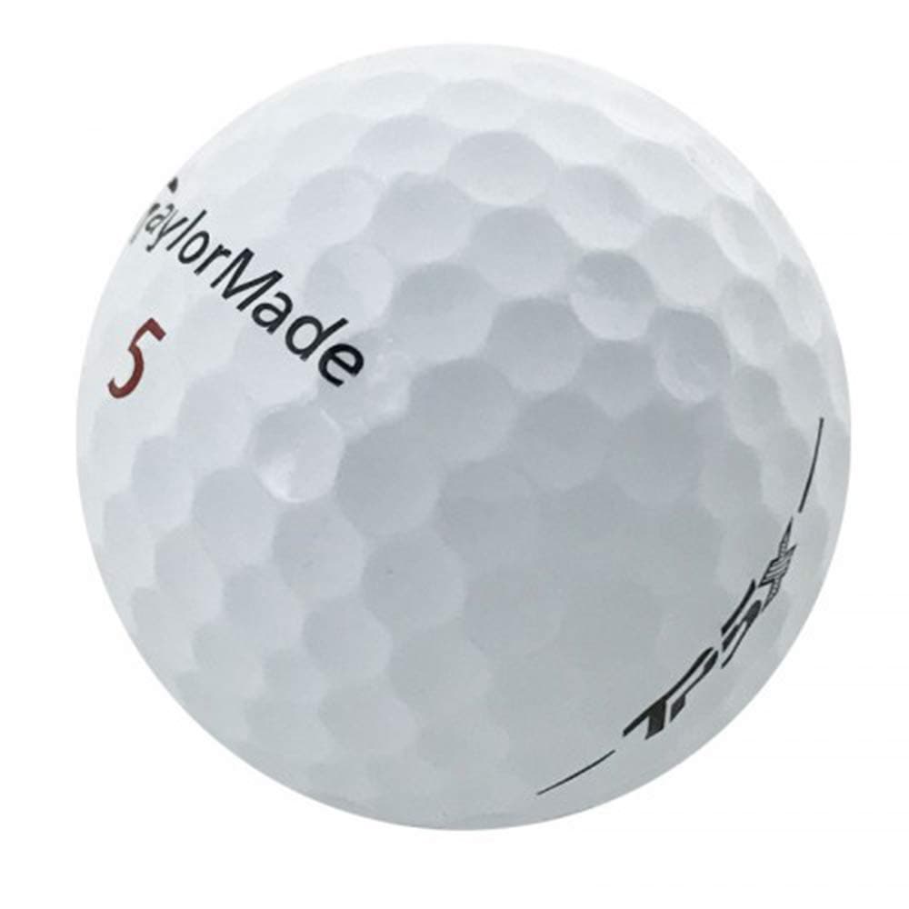 Online Golf Balls 48 Taylormade TP5x AAAAA Mint Used