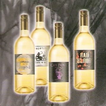 Halloween Spooky Bottle Label Stickers Transform any bottle into a creepy concoction