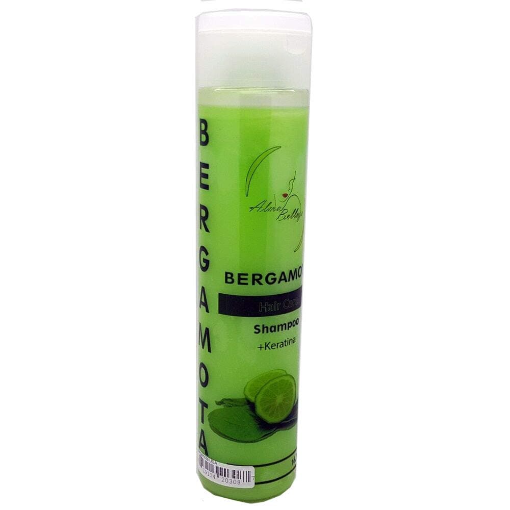 Bergamota Shampoo + Keratin 16.20 Oz