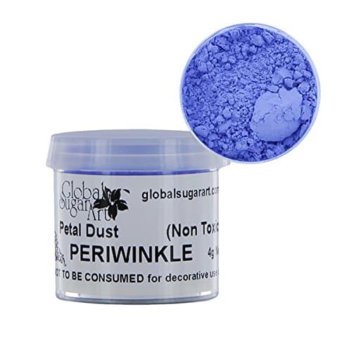 Periwinkle Petal Dust by Global Sugar Art