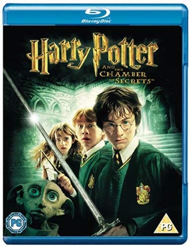Harry Potter And The Chamber Of Secrets [Blu-ray] [Region Free]