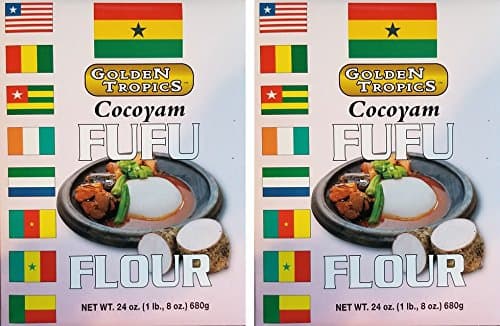 COCOYAM FUFU FLOUR 2PK