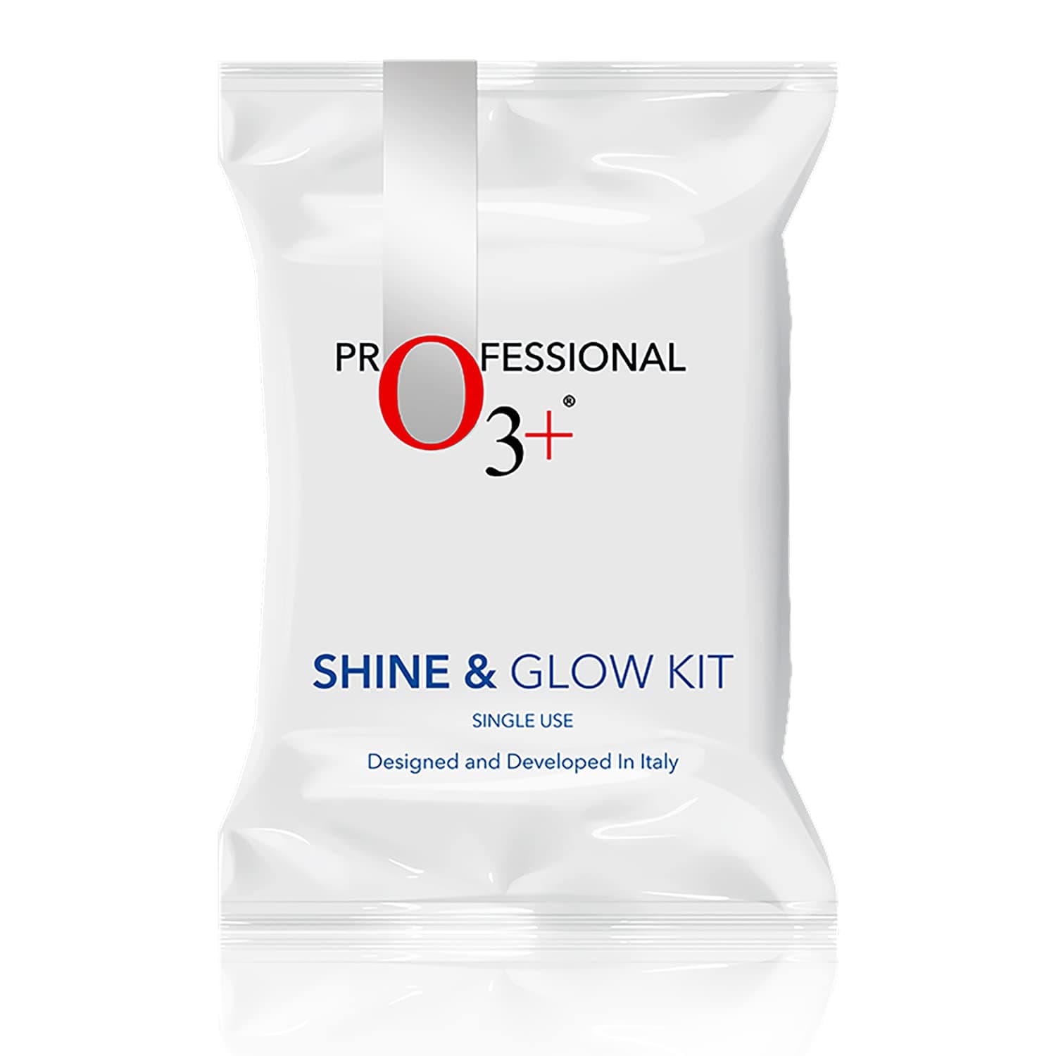 O3+ Shine & Glow Facial Kit for Instant Glowing Skin | Brightening & Moisturi...