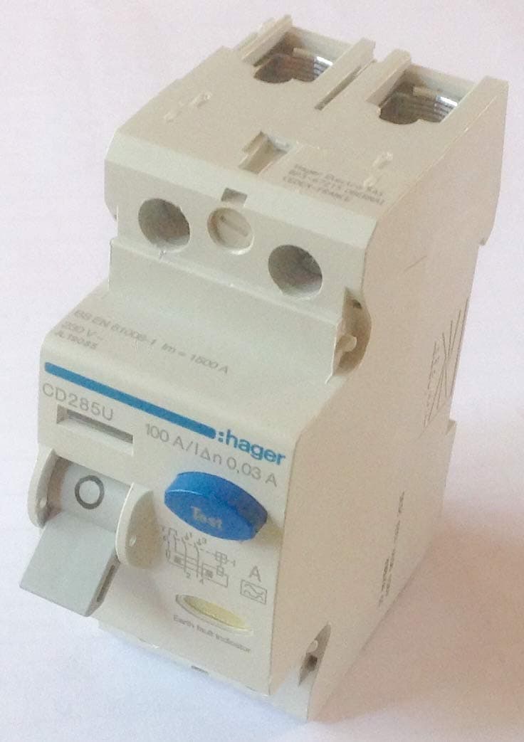 CD285U RCCB |100A MCB combined with 30mA RCD | 100 Amp | RCBO