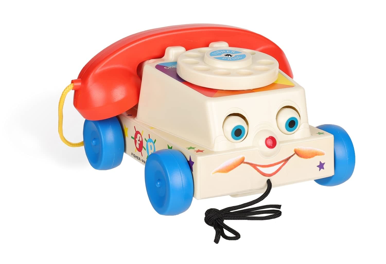 Fisher-Price Chatter Telephone, Talking Phone/Fisher Price Classic Toys CHATTER TELEPHONE