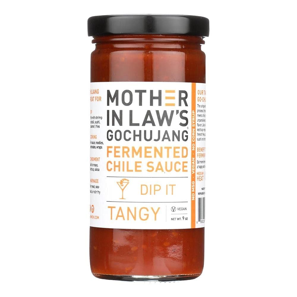 MOTHER IN LAWS KIMCHI Tangy Gochujang Sauce, 9 OZ