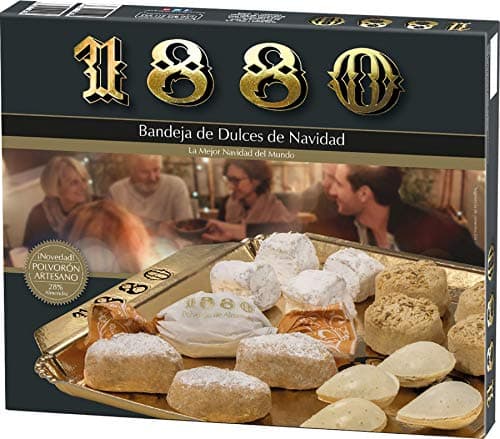 Bandeja De Dulces De Navidad ( Christmas Sweets Selection) Net.Wt 270g