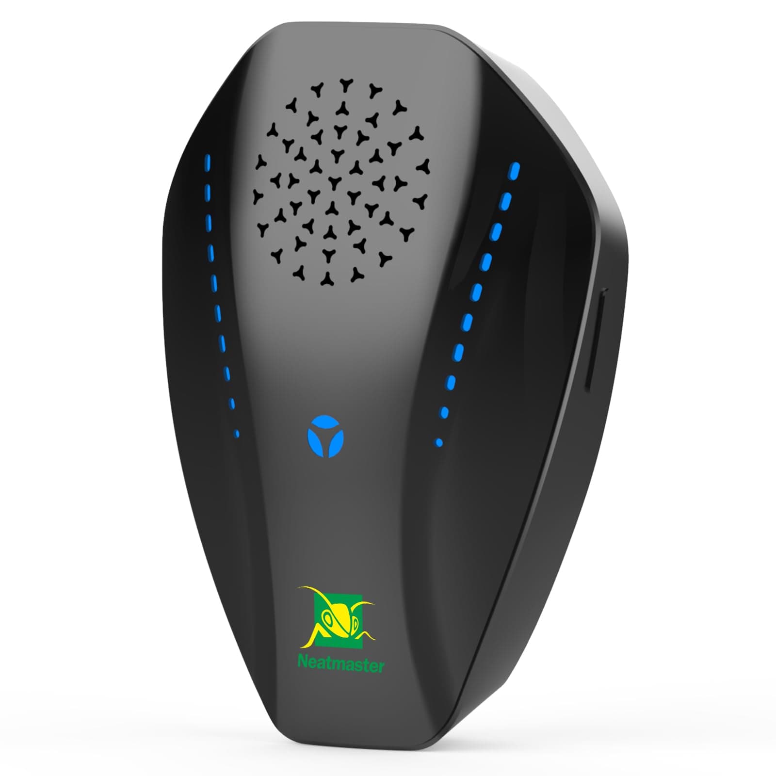 Neatmaster Ultrasonic Pest Control Electronic Pest Control Ultrasonic Plug-In For Cockroaches, Mosquitoes, Rats, Spiders, Ants, Fleas, Insects, Pest Control for House, Garage, Office, Hotel