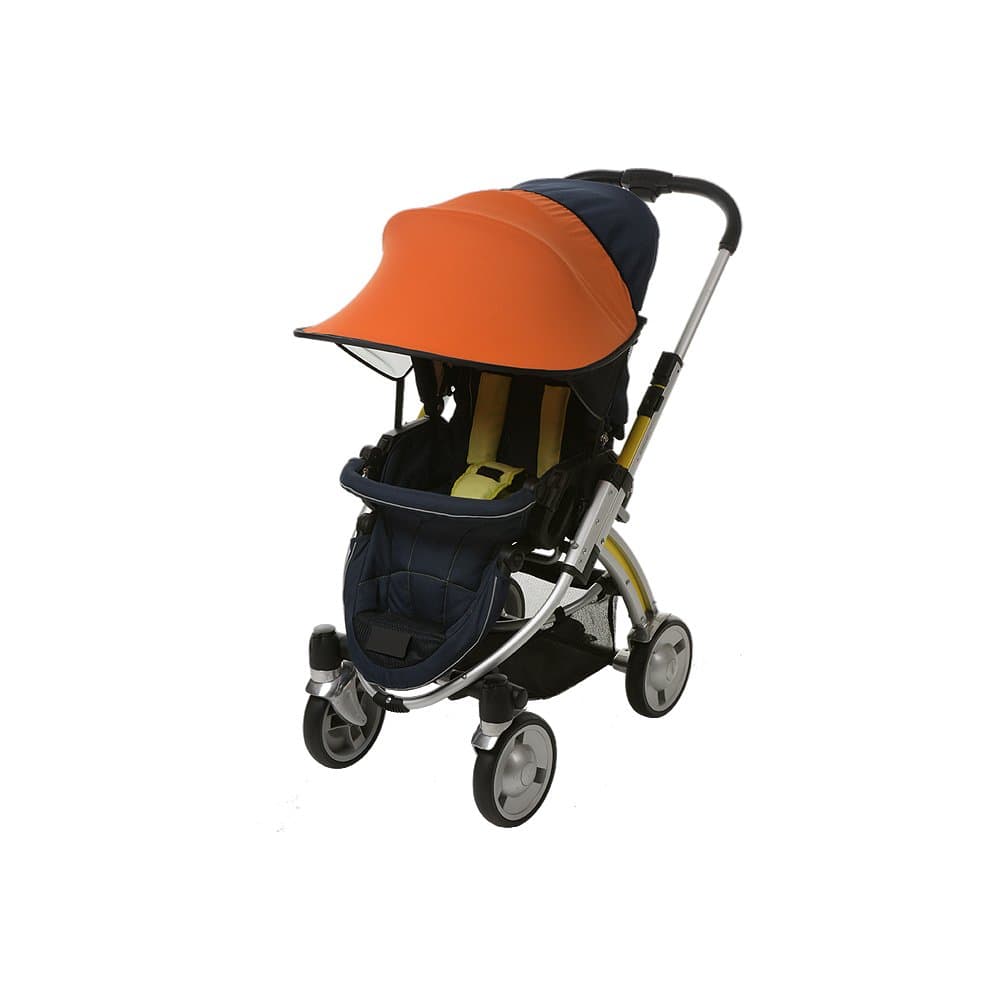 ManitoSun Shade for Strollers and Car Seats (Orange) UPF 50+