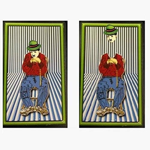 Magician's Floating Charlie Gimmick | Head Floating in Photo | Image Float from Neck | Stage Magic | Street Magic | Real Close Up Effect Magic Trick