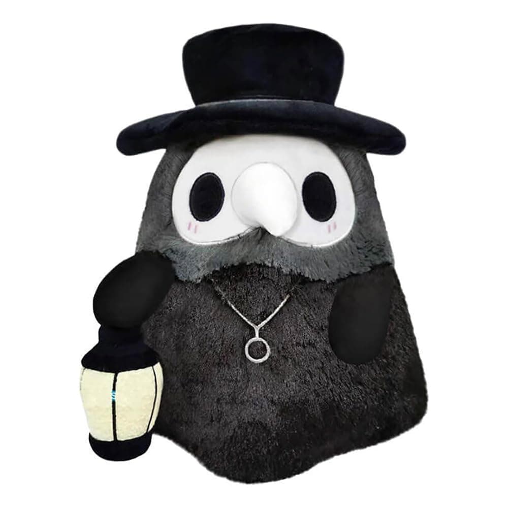 PIDAK Plague Doctor Plush Toy 20 cm - Made in Italy