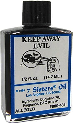 7 Sisters Of New Orleans Perfumed Anointing Oil - KEEP AWAY EVIL 1/2oz