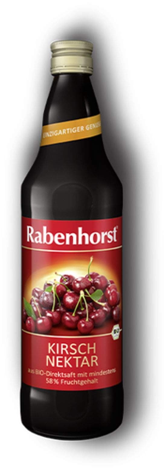 RABENHORST Organic Cherry Nectar 750ml (Pack of 1)