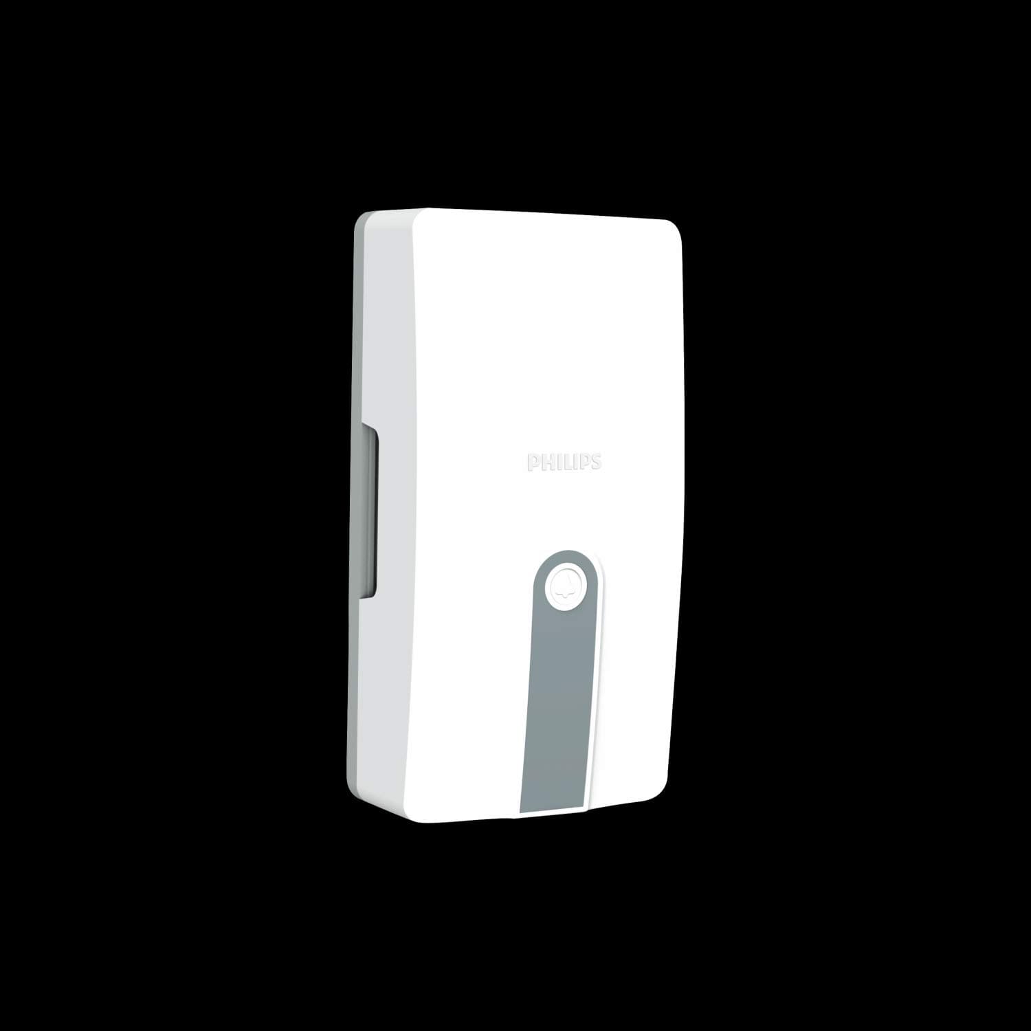 Philips Smart Buzz Ding Dong Doorbell (Grey)