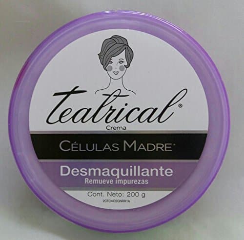 Teatrical Crema Celulas Madre Desmaquillante 200 grms Set de 2