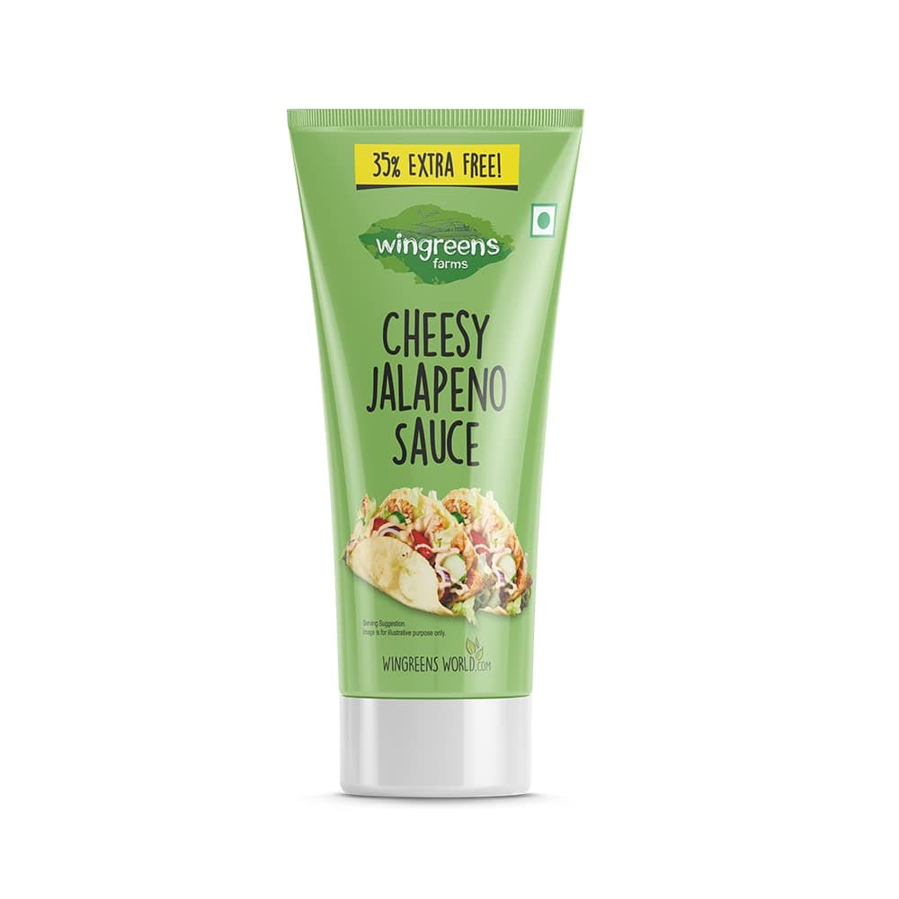 Cheesy Jalapeno Sauce, 180g
