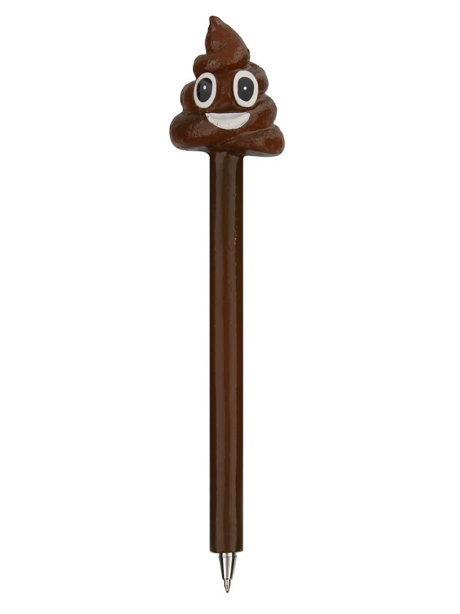 Island Dogs Emoji Poop Pen