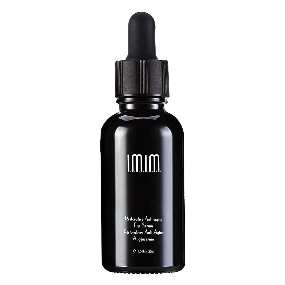 Anti Aging Eye Serum for Dark Circles Puffiness Crows Feet IMIM Anti Wrinkle Eye Serum for Eye Bags Saggy Puffy Eyes with Q10 Hyaluronic Acid for Dry, Oily & Combination Skin 30ml…