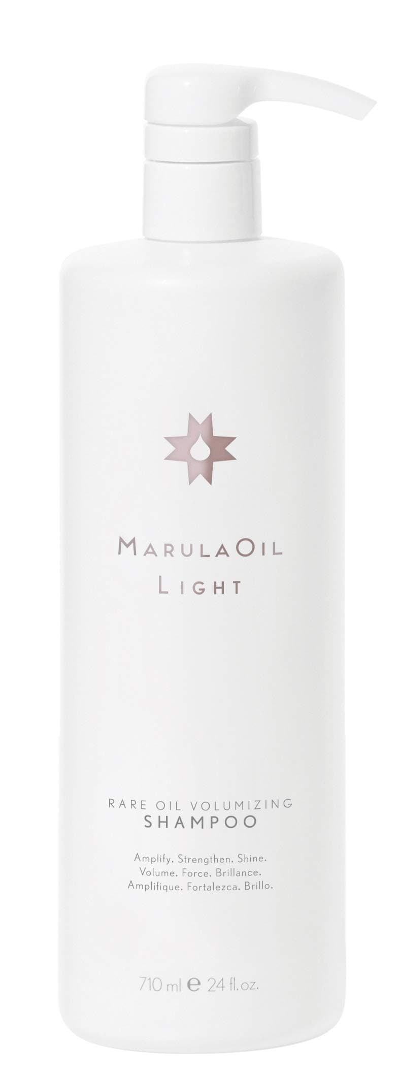 MarulaOil Light Rare Oil Volumizing Shampoo, 24 Fl Oz