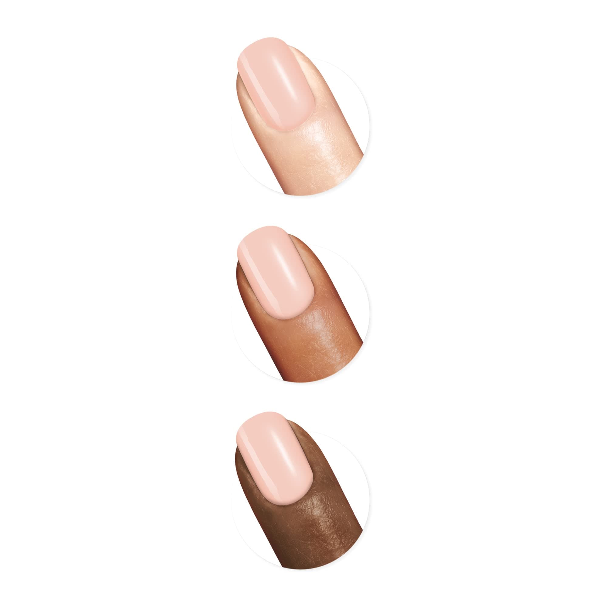 Sally Hansen - Good. Kind. Pure Vegan Nail Polish, Romantic Peach