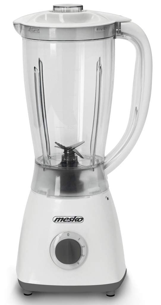 Adler Jug Blender with 450 W Power MS 4065, White