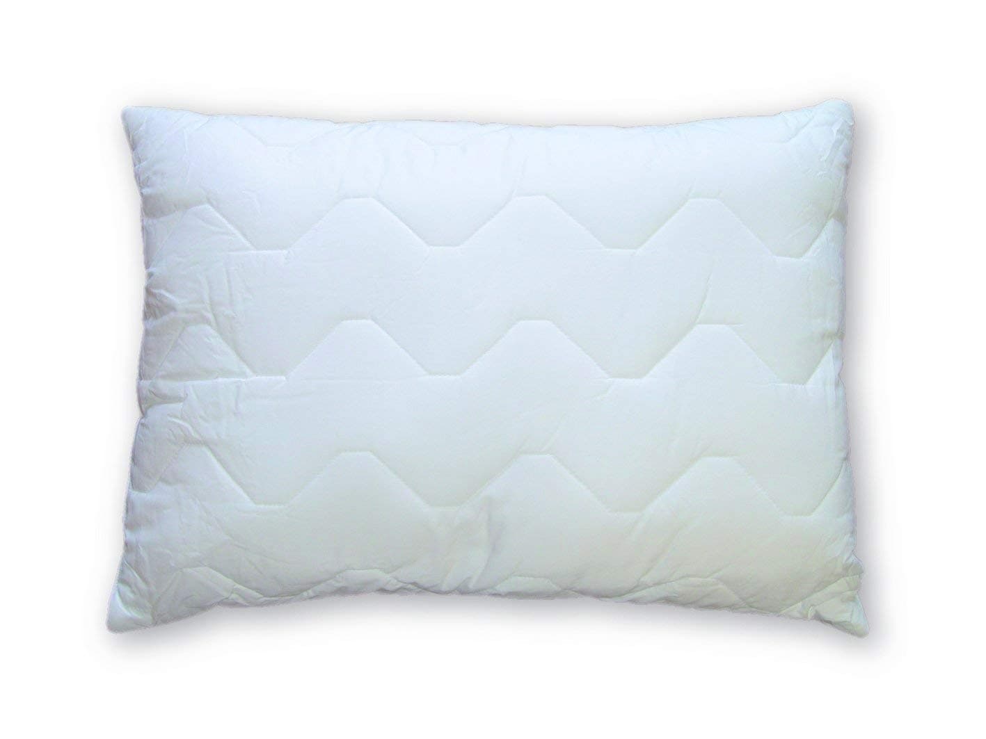 Trubliss Quilted Pillow – Washable, Flame Retardant & Long-Lasting Comfort