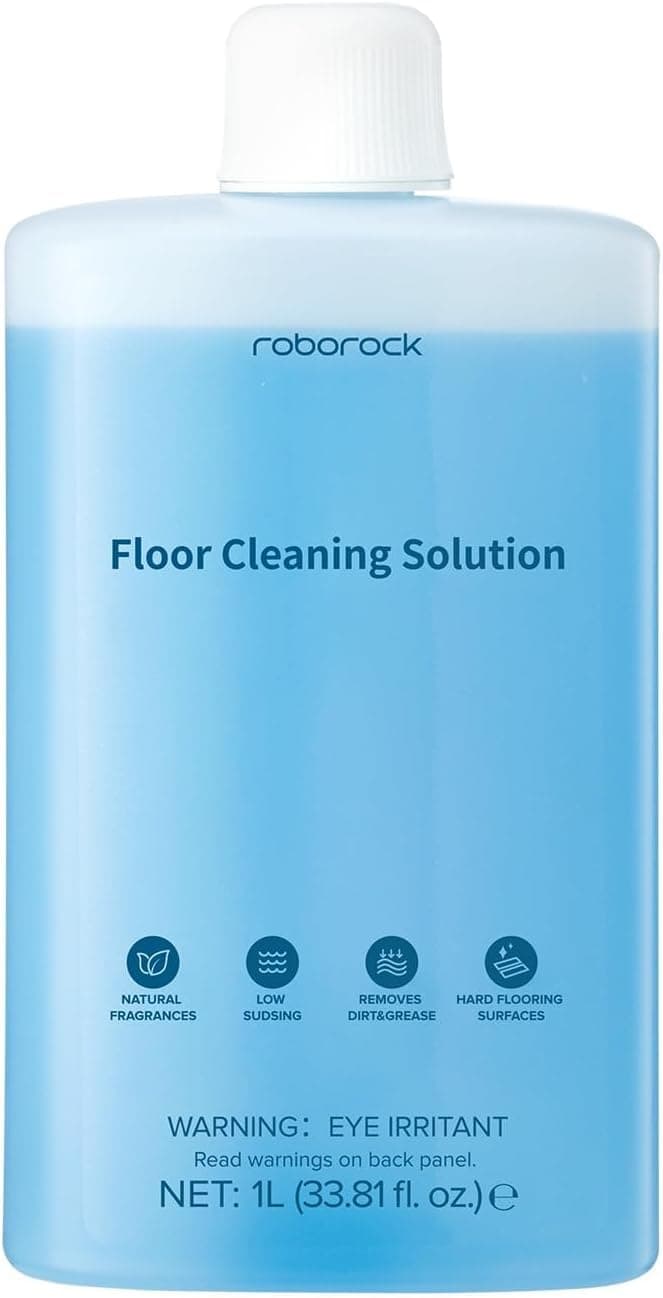 1L Floor Cleaning Solution for Saros 10/ QV 35S/ Qrevo S5V/Saros Z70/ Qrevo Curv Series/ Q7 Series/ Q10 Series/ Q5 Pro Series Robot Vacuum and F25 GT Wet and Dry Vacuum Cleaner, Floor Cleaner