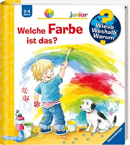 Wieso? Weshalb? Warum?: Welche Farbe Ist Das? (German Edition)