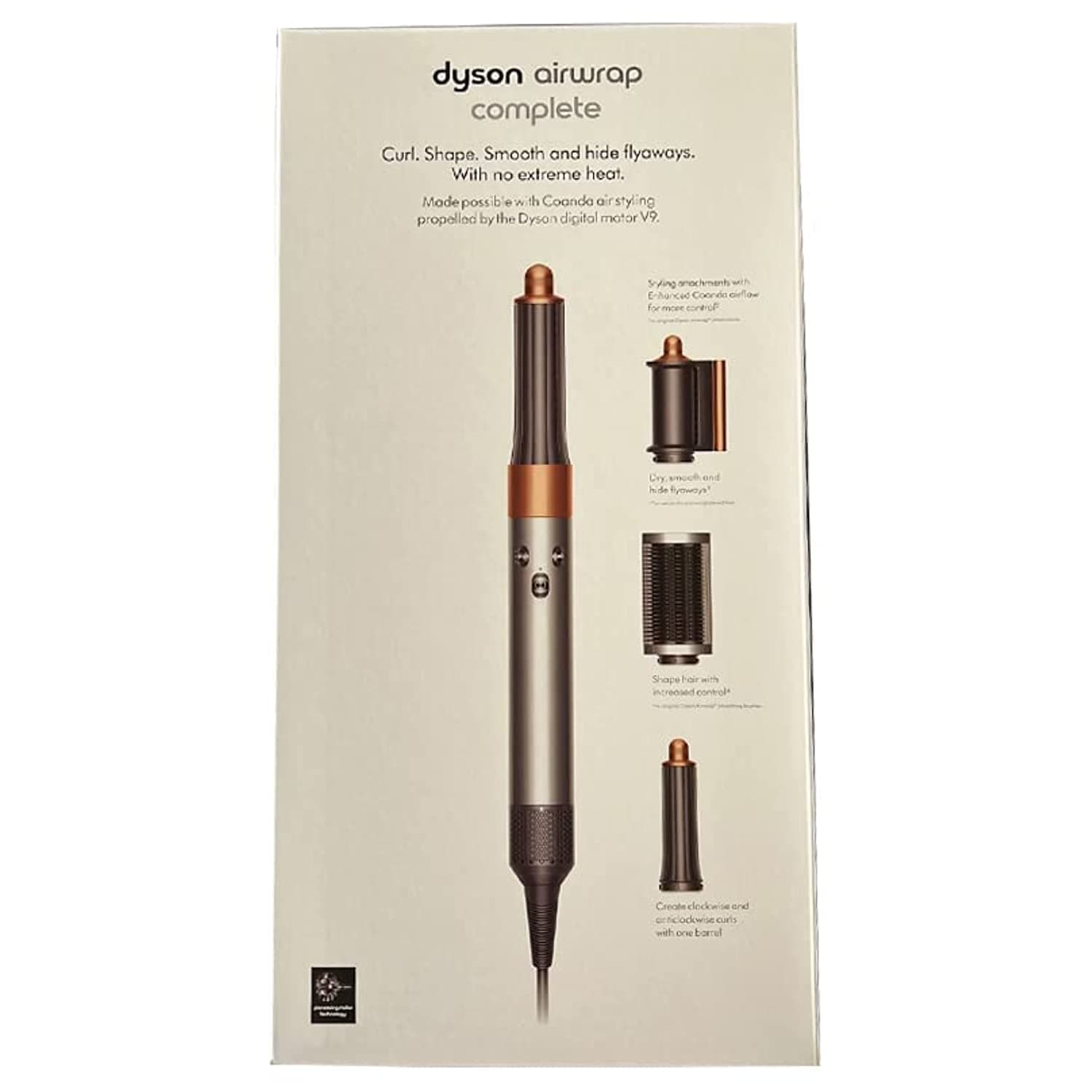 Dyson Airwrap Multi Styler Complete HS05 (Nickel/Copper) - Hair Styler - International Version