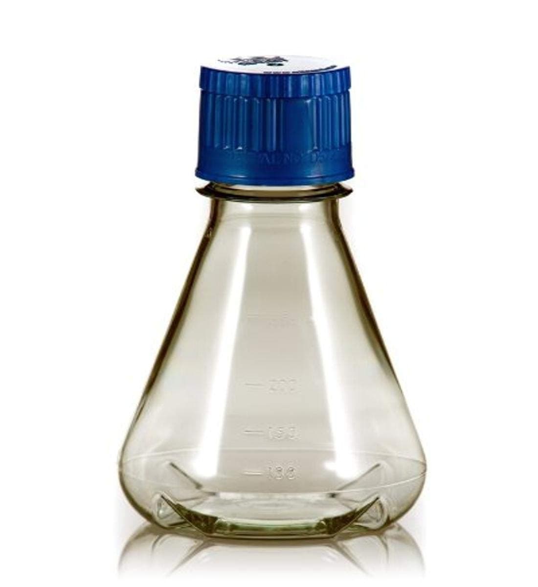 TriForest FBC0250S Erlenmeyer Flask with Baffled Base, 250ml, 83" Length x 133" Height (Pack of 12)