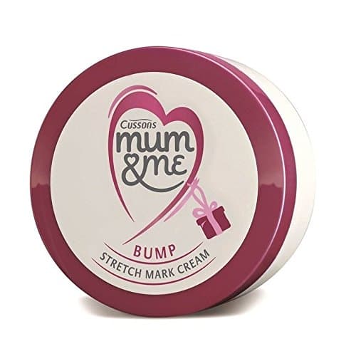 3 x Cussons® Mum & Me Bump Stretch Mark Cream 125ml - Multi Buy Sets - Contains Tamanu Oil - Clinically Proven Results - Dermatologist Approved