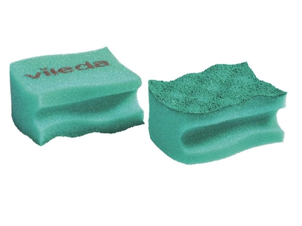 Vileda Glitzi PurActive for Sensitive Surfaces in Pack of 3