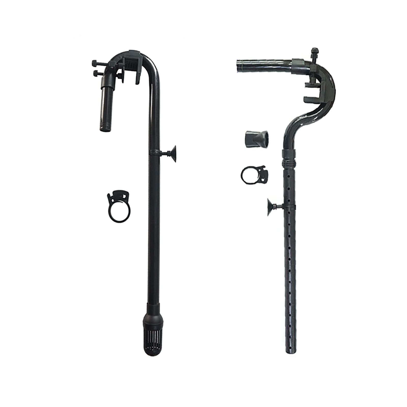 Aquarium Canister Filter Inlet Outlet, Fish Tank Filter Tube Aquarium External Canister Filter Water Inflow Outflow Tube for HW603B/602B/302B/303B/402AB/403AB