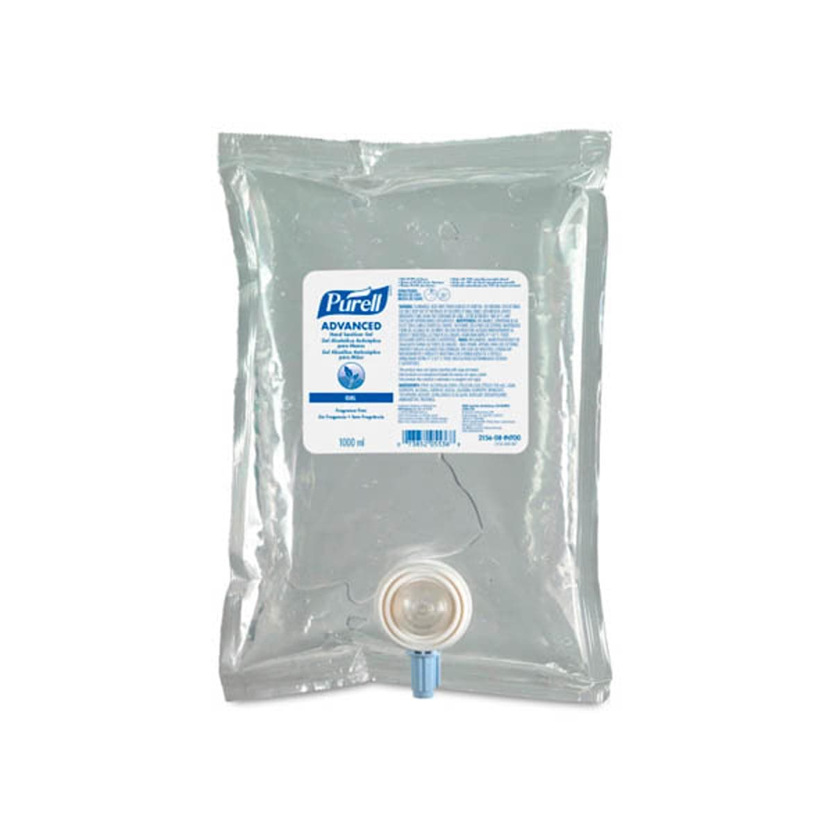 PURELL Advanced Hygienic Hand Rub NXT 1000 ml Refill, 2156-08-EEU00 (Pack of 8)