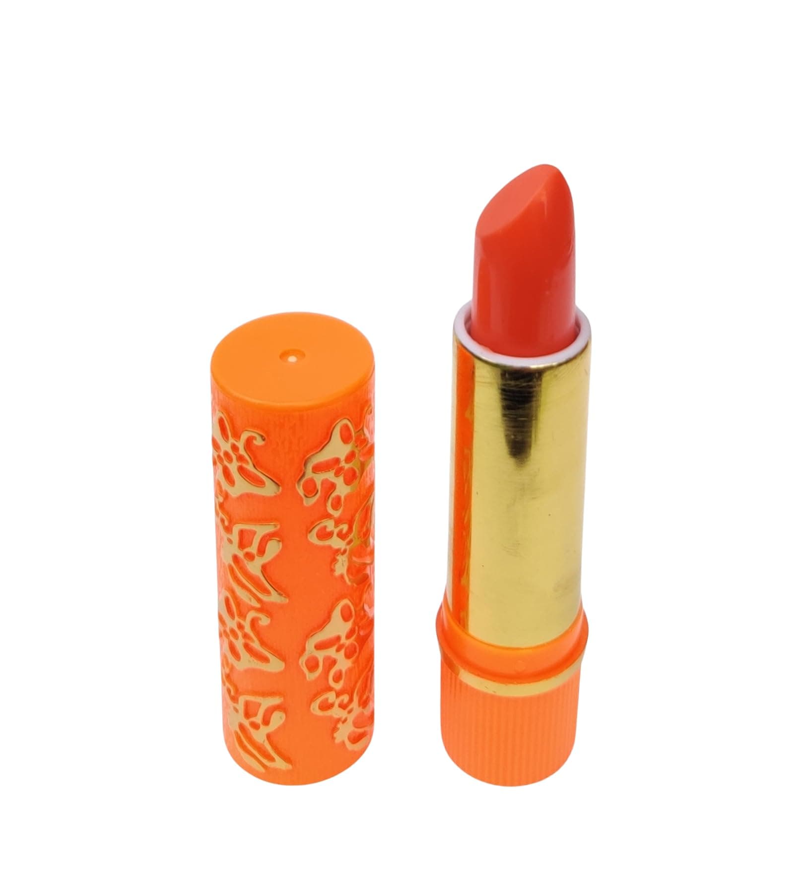 Moroccan Hare Color-Changing Lipsticks 24h Long-Lasting Stain PH Adapting Shades (Orange, Standard)